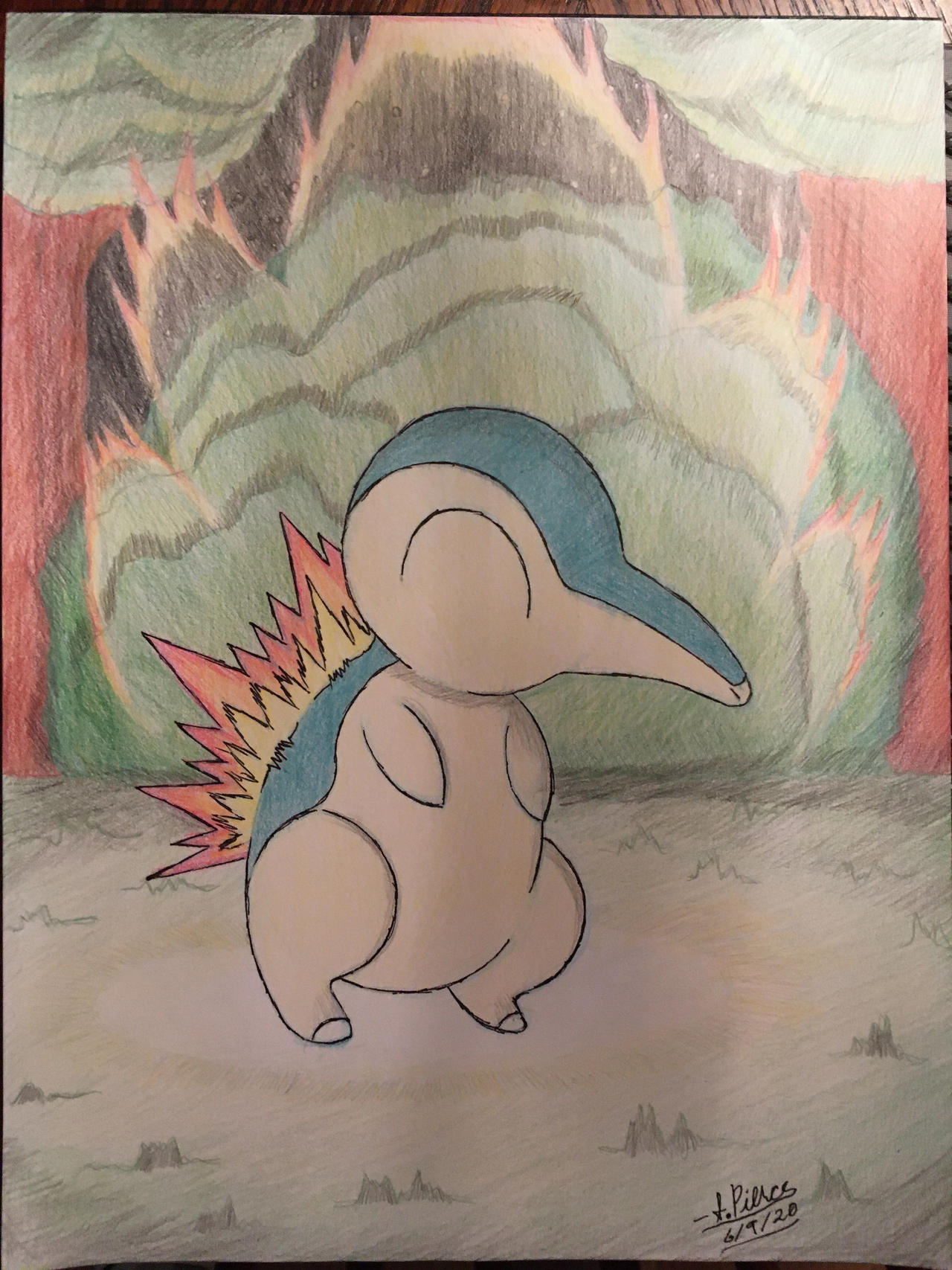 Cyndaquil Comm.